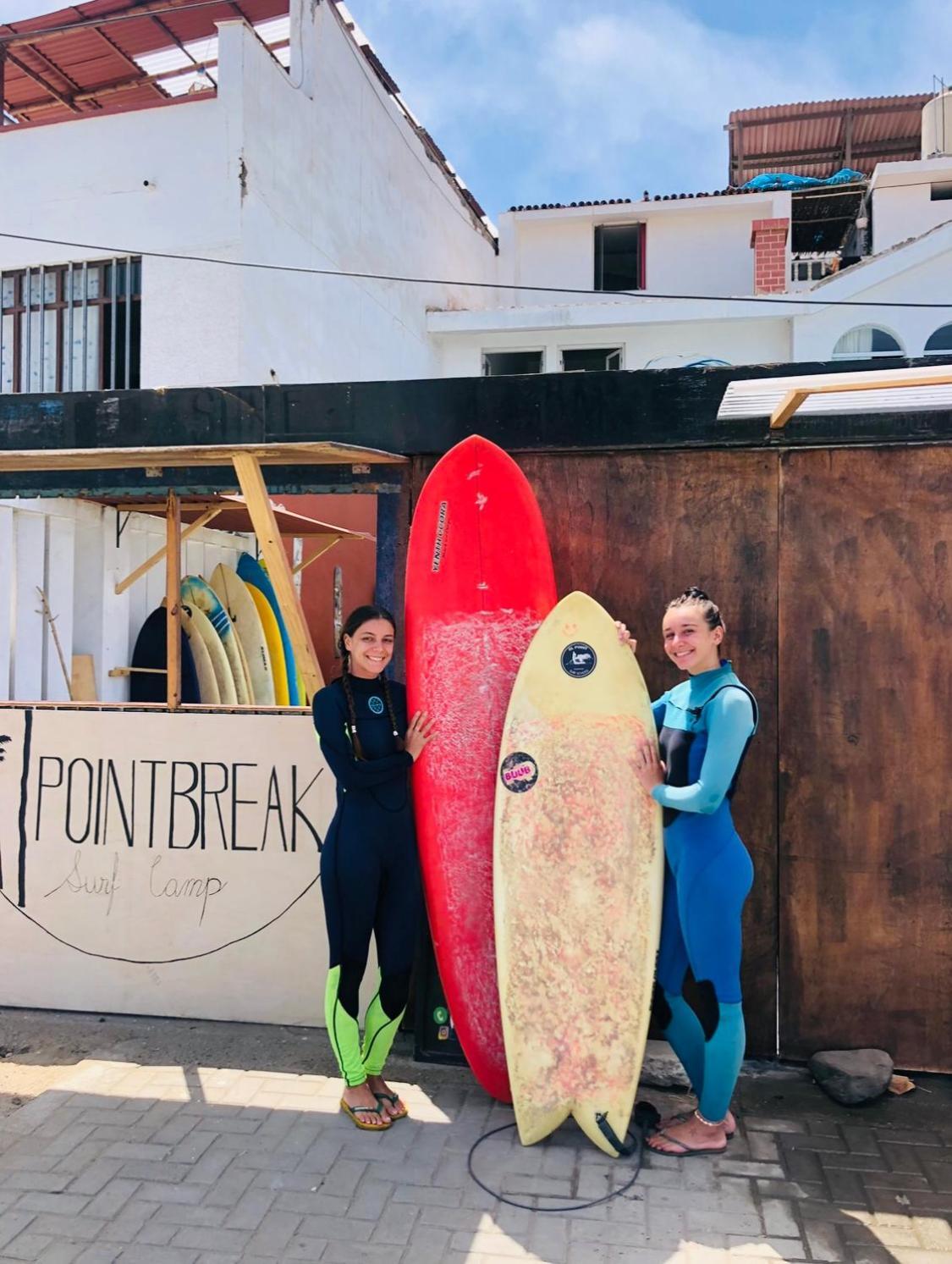 Pointbreak Surf Camp Hostel Huanchaco Exterior photo